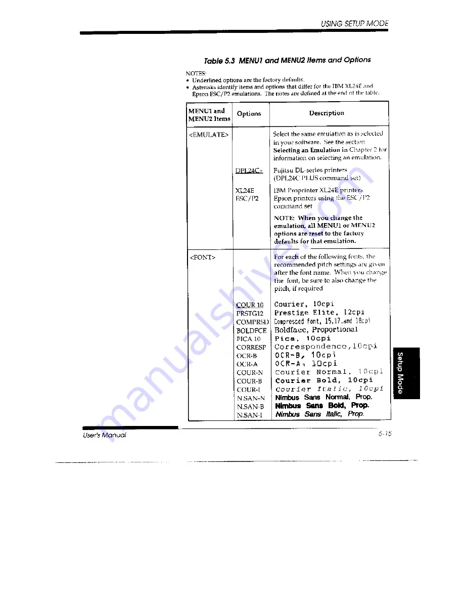 Fujitsu DL3700 Pro Скачать руководство пользователя страница 103