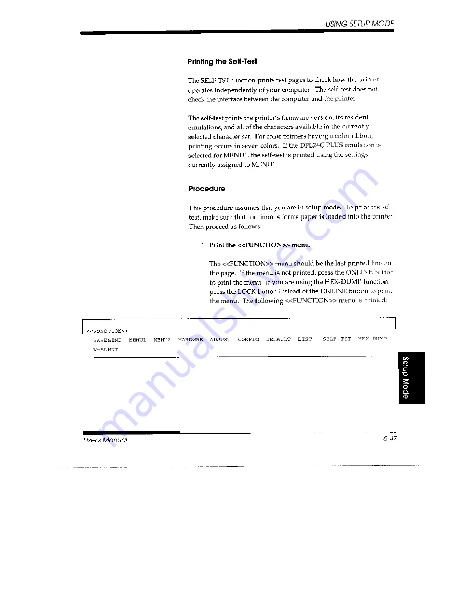 Fujitsu DL3700 Pro User Manual Download Page 135