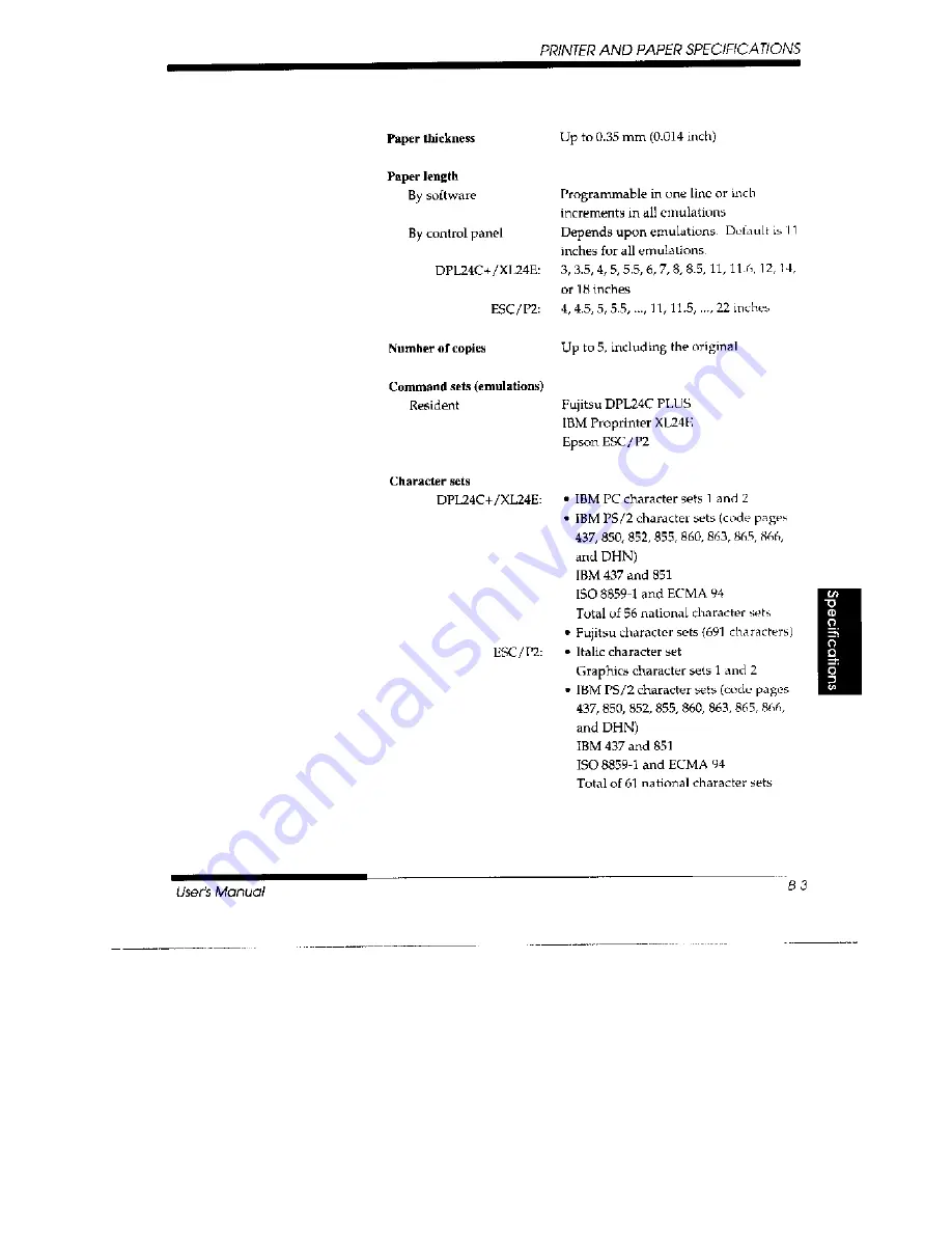 Fujitsu DL3700 Pro User Manual Download Page 175