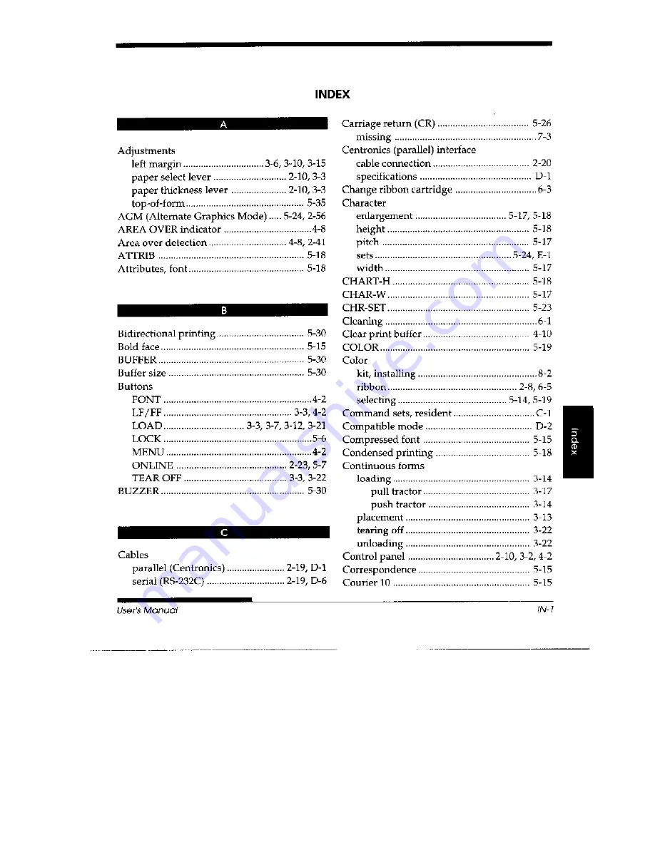 Fujitsu DL3700 Pro User Manual Download Page 253