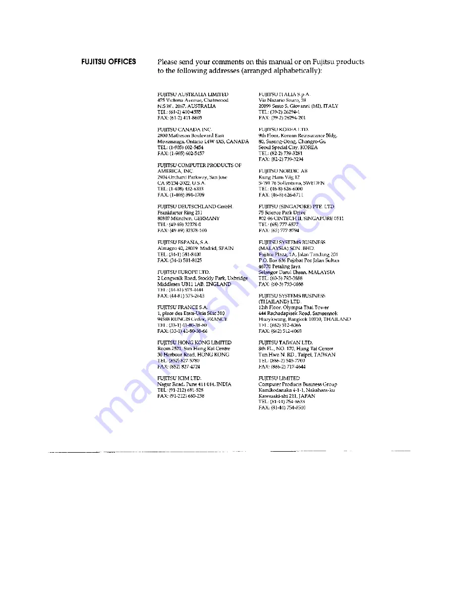 Fujitsu DL3700 Pro User Manual Download Page 261