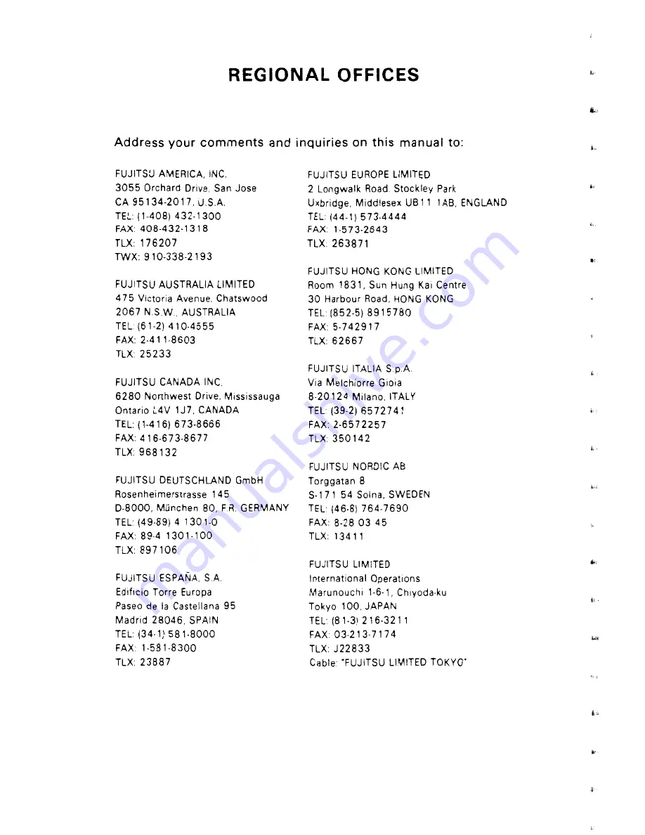 Fujitsu DL4400 User Manual Download Page 6