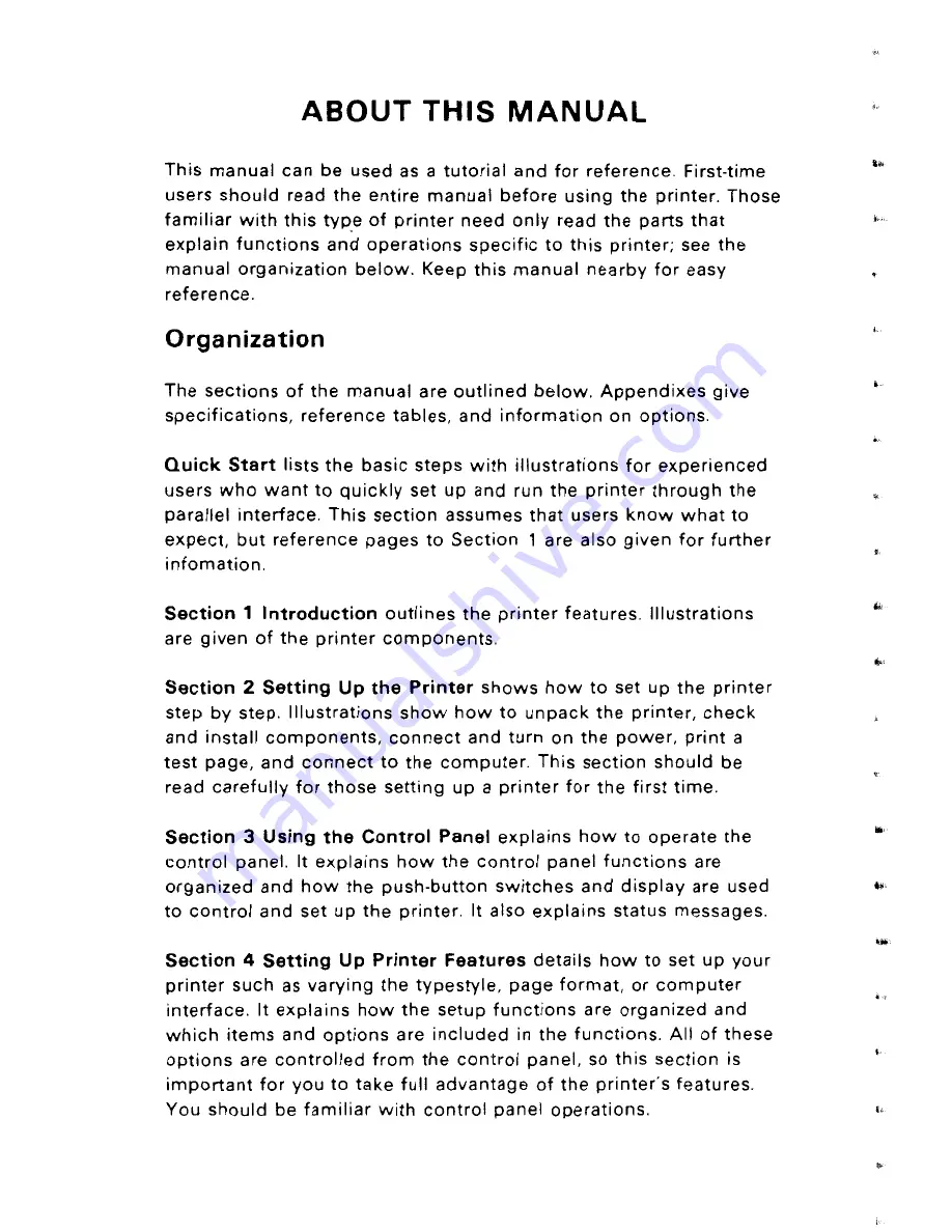 Fujitsu DL4400 User Manual Download Page 8