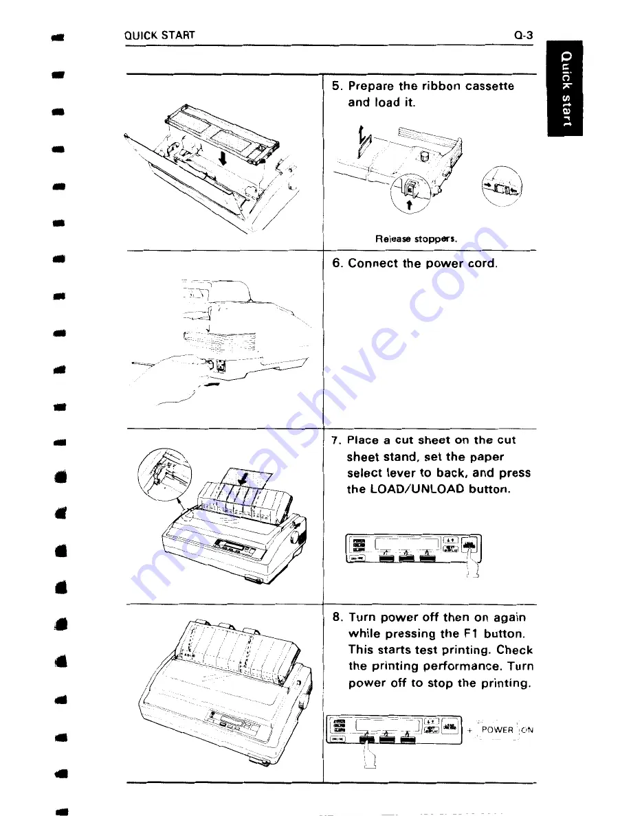 Fujitsu DL4400 User Manual Download Page 21