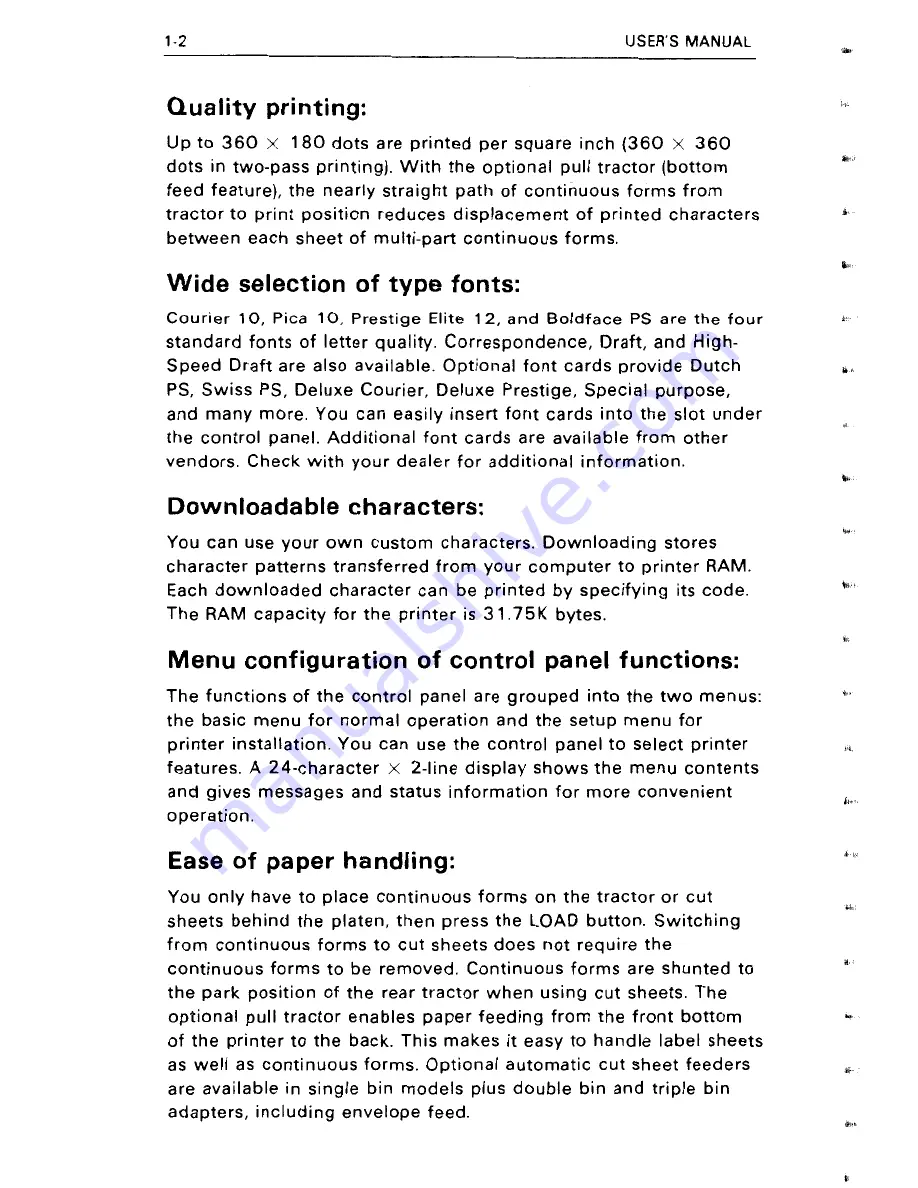 Fujitsu DL4400 User Manual Download Page 24