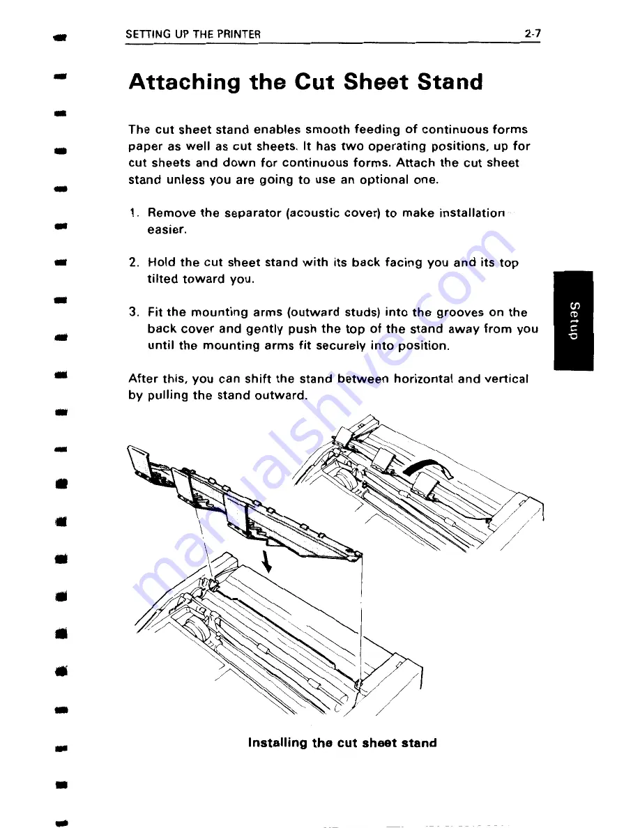 Fujitsu DL4400 User Manual Download Page 37