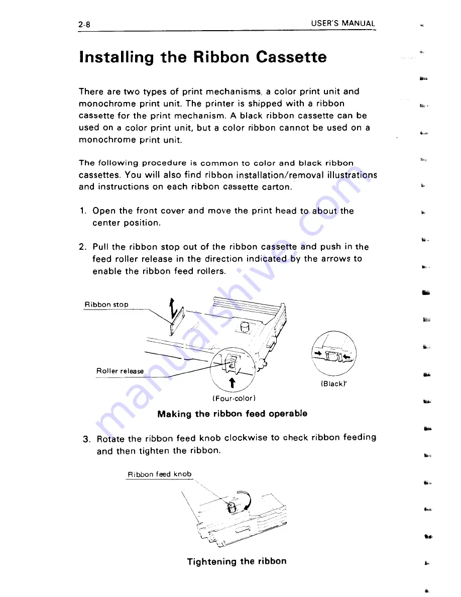 Fujitsu DL4400 User Manual Download Page 38