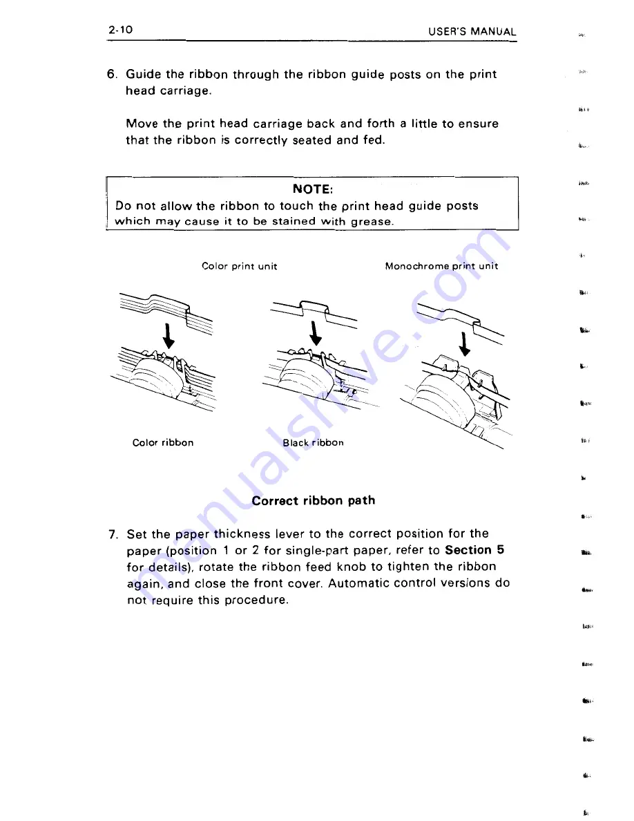 Fujitsu DL4400 User Manual Download Page 40