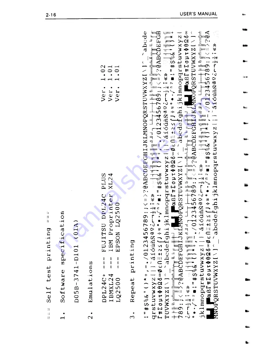 Fujitsu DL4400 User Manual Download Page 46