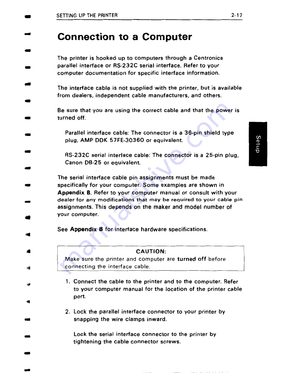 Fujitsu DL4400 User Manual Download Page 47