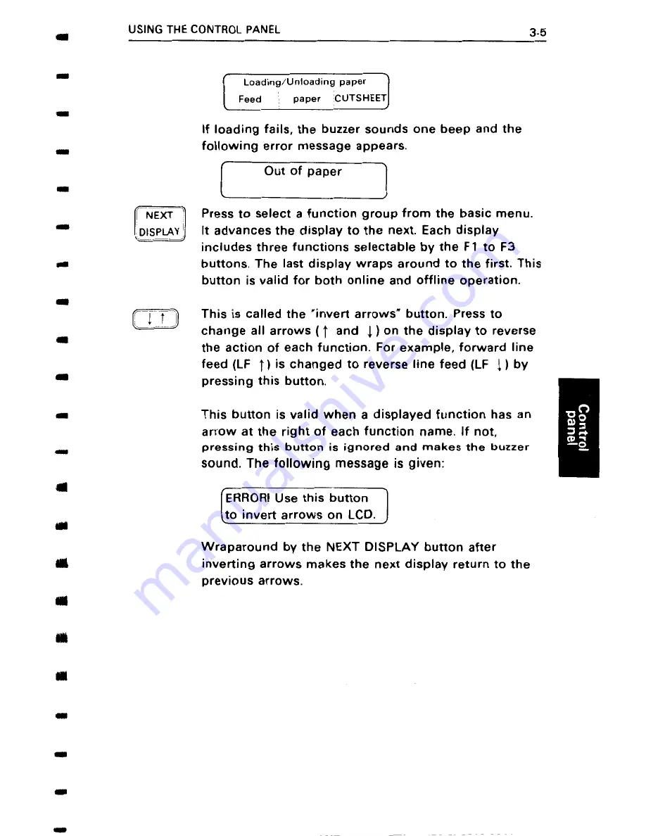 Fujitsu DL4400 User Manual Download Page 63