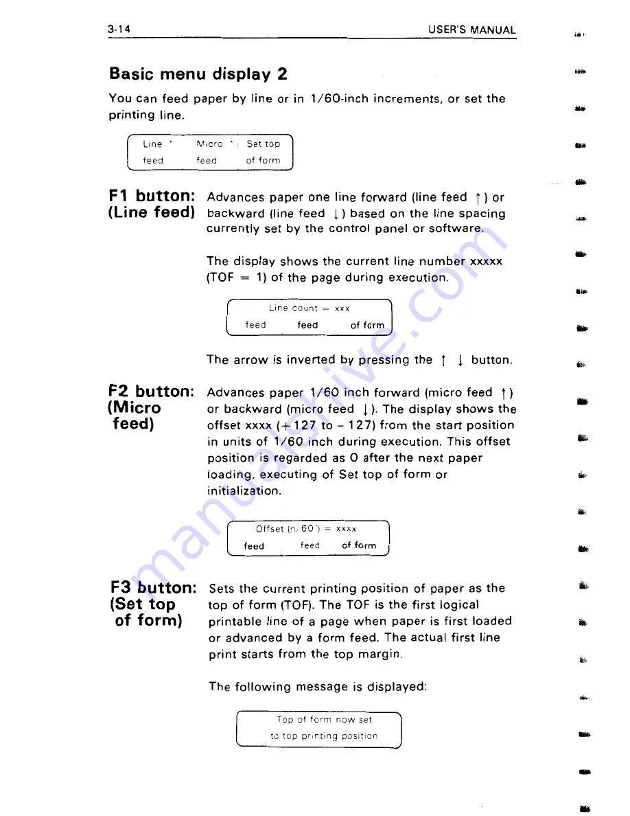 Fujitsu DL4400 User Manual Download Page 72