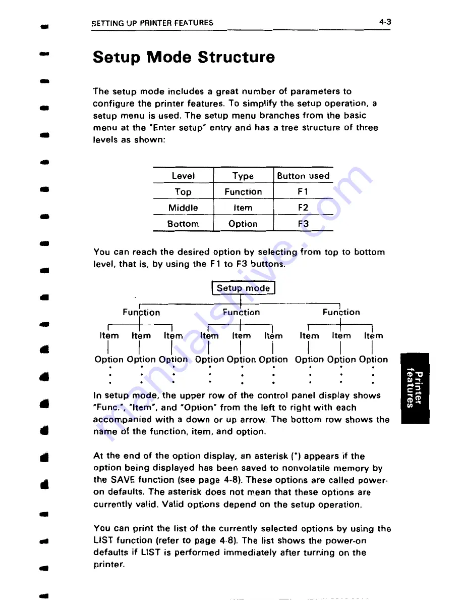 Fujitsu DL4400 User Manual Download Page 79