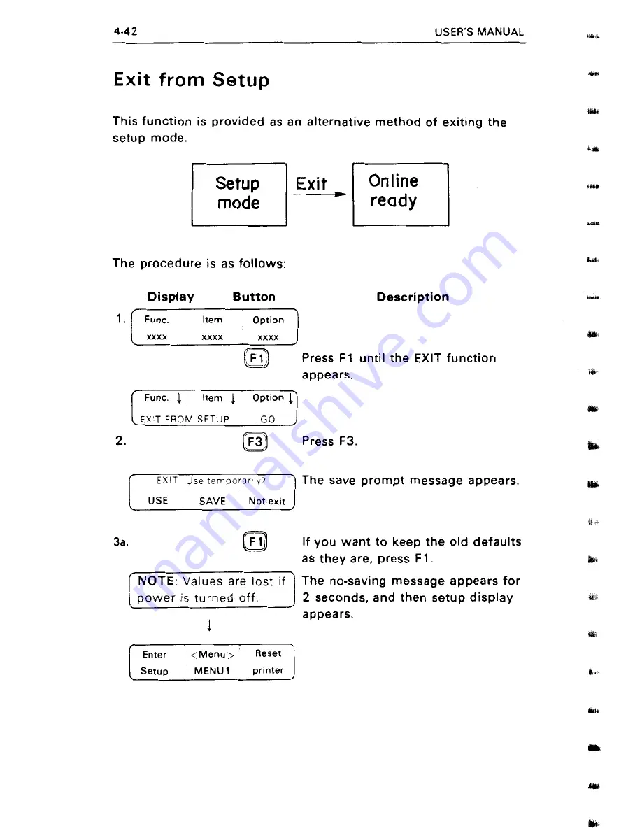 Fujitsu DL4400 User Manual Download Page 118