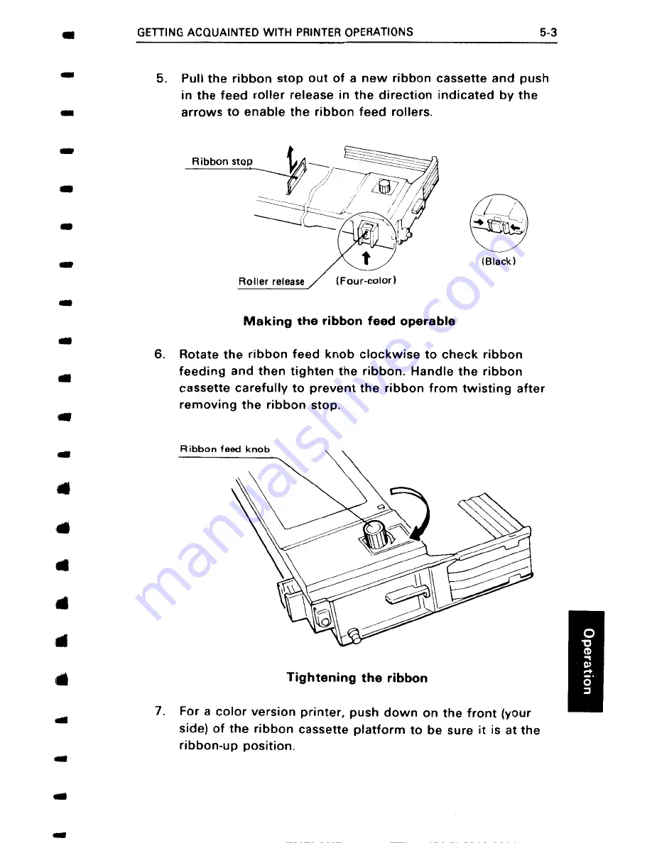 Fujitsu DL4400 User Manual Download Page 123