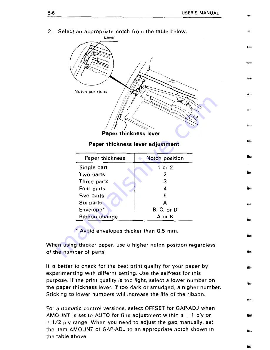 Fujitsu DL4400 User Manual Download Page 126