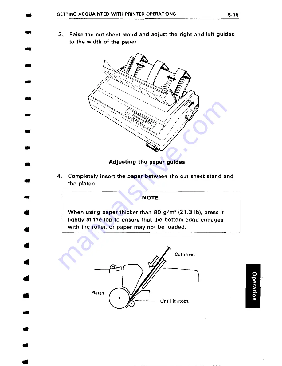 Fujitsu DL4400 User Manual Download Page 135