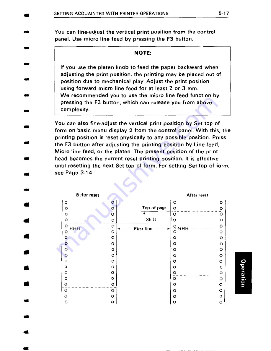 Fujitsu DL4400 User Manual Download Page 137