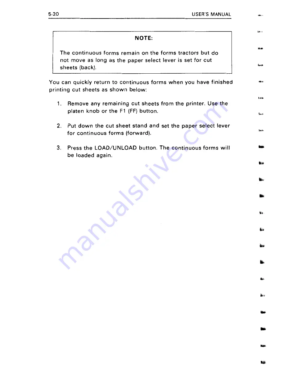 Fujitsu DL4400 User Manual Download Page 140