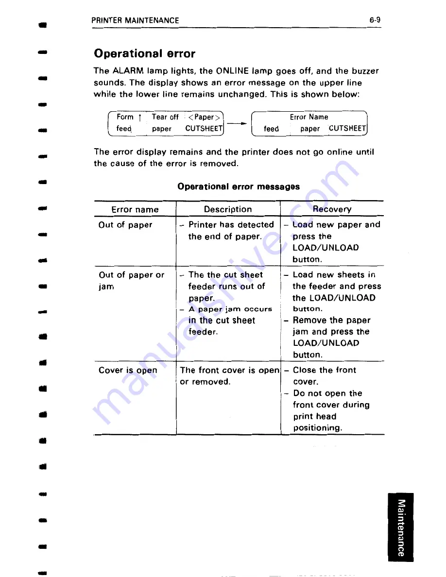 Fujitsu DL4400 User Manual Download Page 151