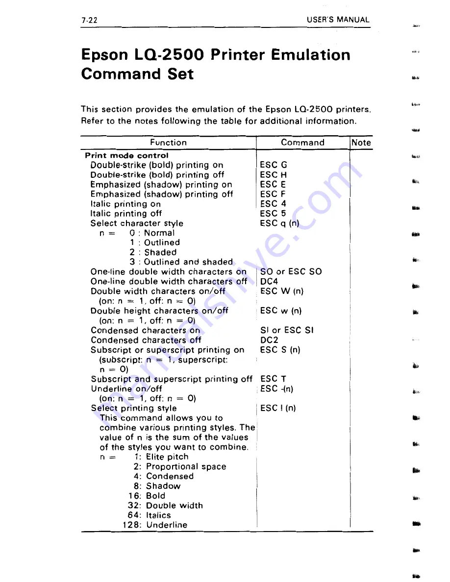 Fujitsu DL4400 Скачать руководство пользователя страница 176