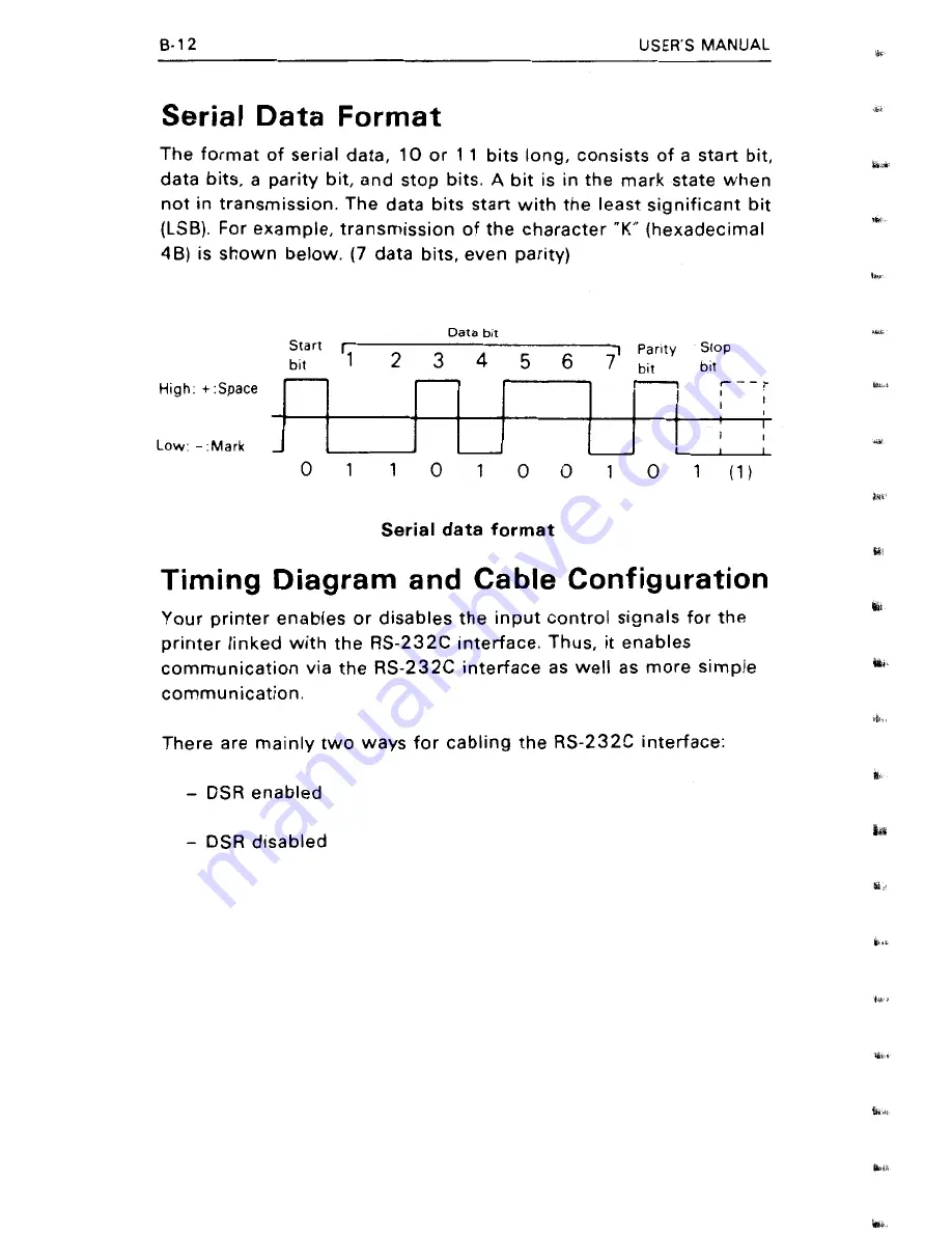 Fujitsu DL4400 User Manual Download Page 196