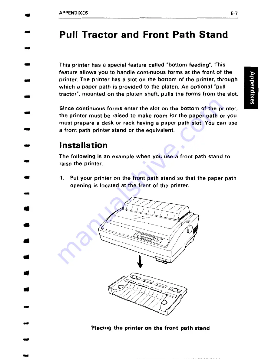 Fujitsu DL4400 Скачать руководство пользователя страница 227