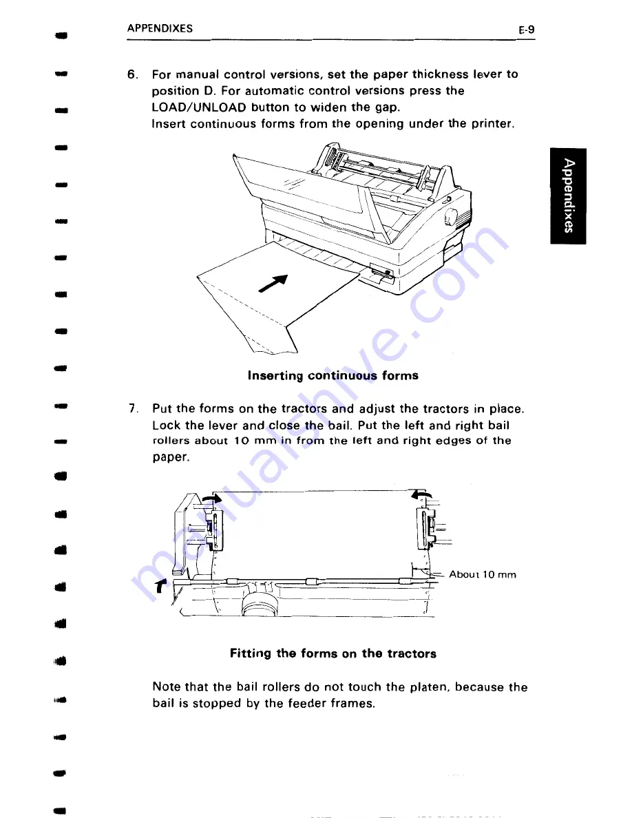 Fujitsu DL4400 User Manual Download Page 229