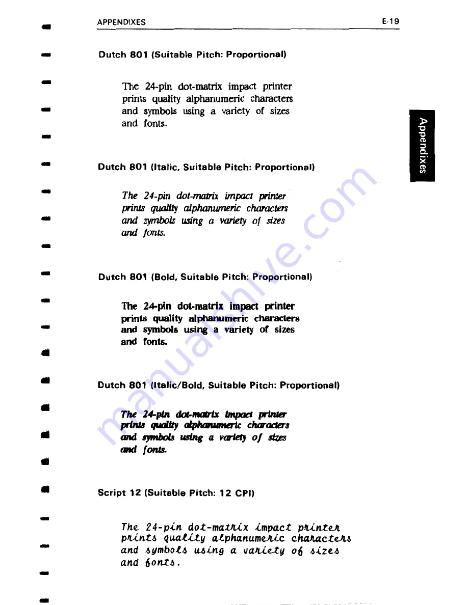 Fujitsu DL4400 User Manual Download Page 239