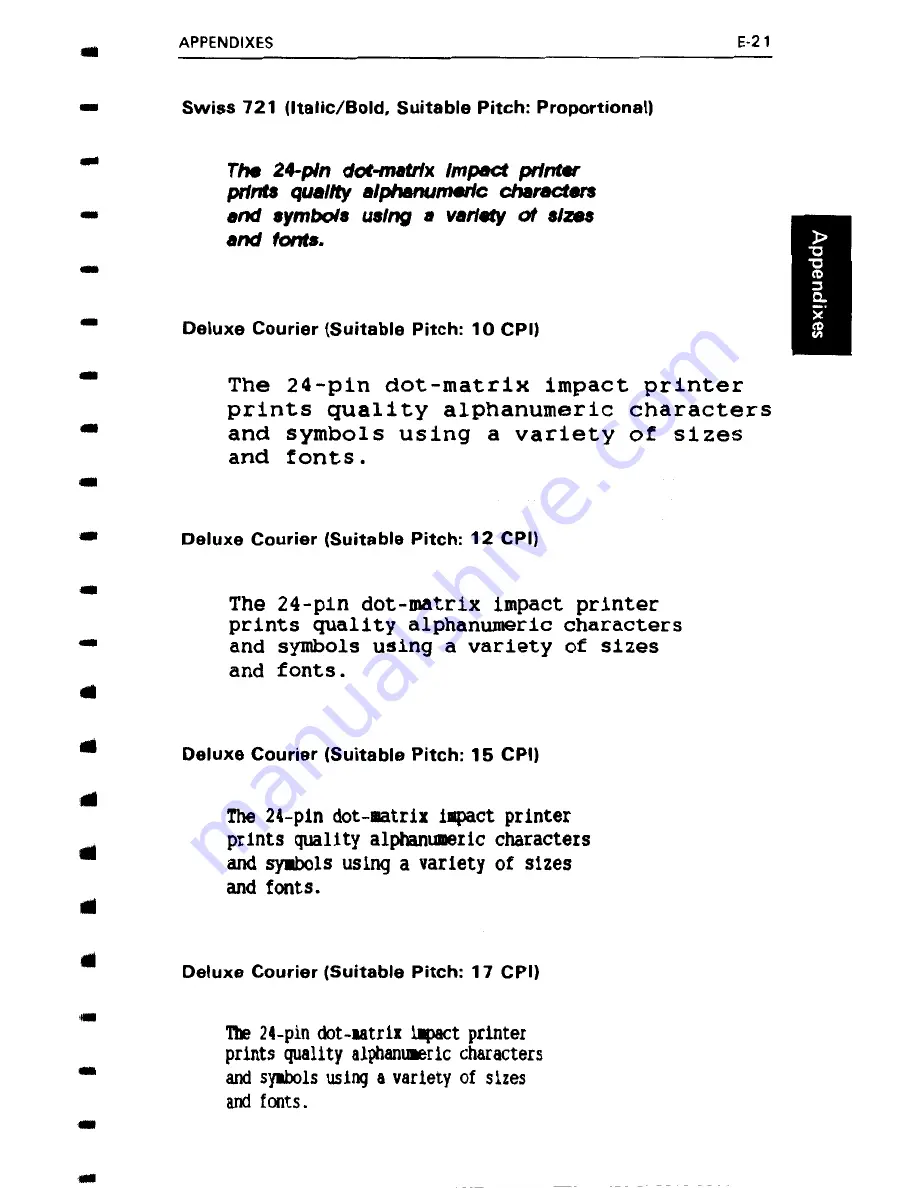 Fujitsu DL4400 User Manual Download Page 241