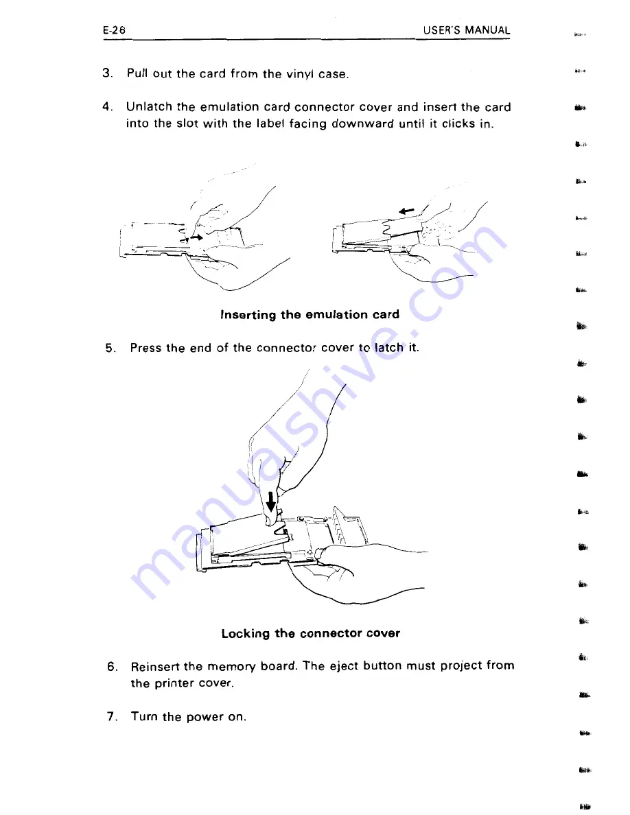 Fujitsu DL4400 User Manual Download Page 246