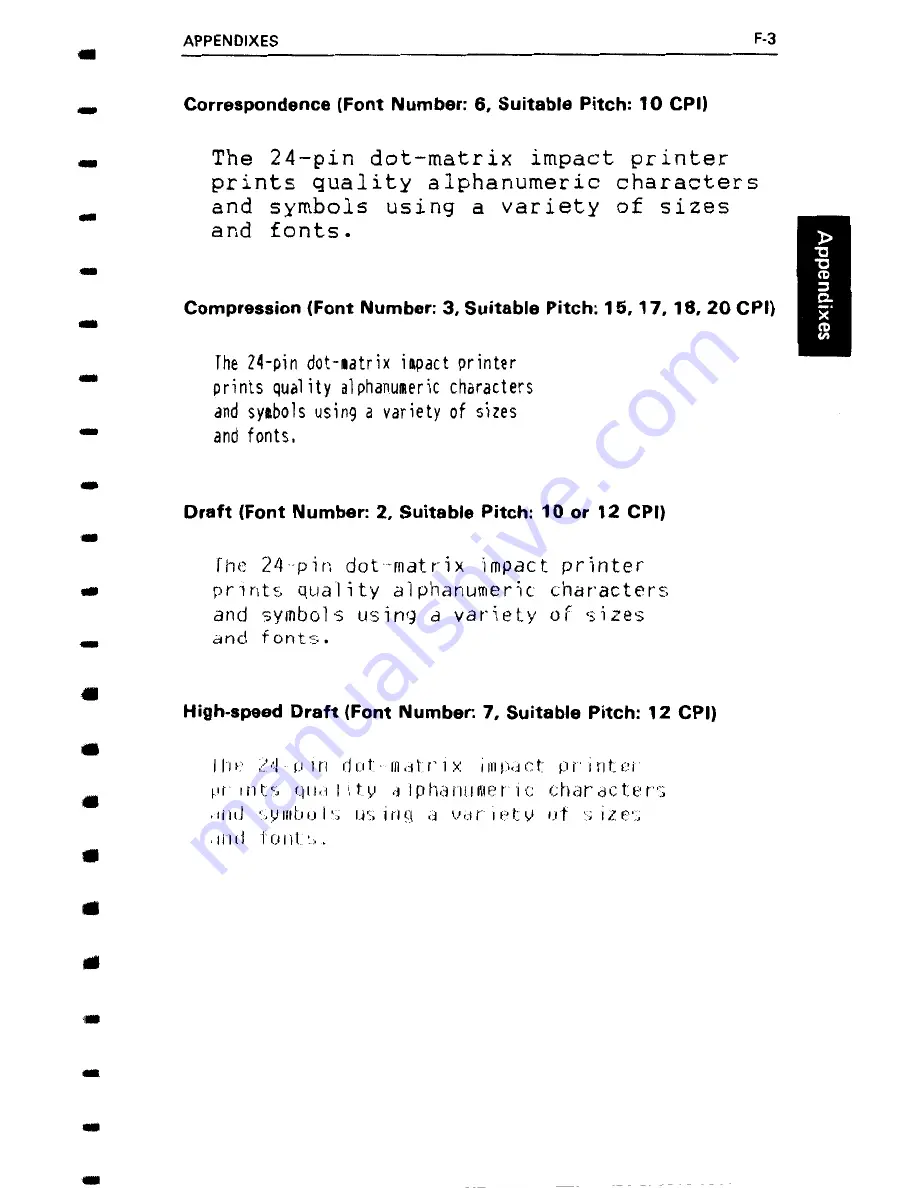 Fujitsu DL4400 User Manual Download Page 251