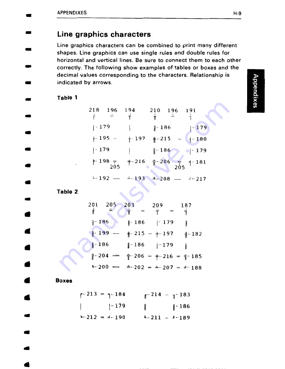 Fujitsu DL4400 User Manual Download Page 269