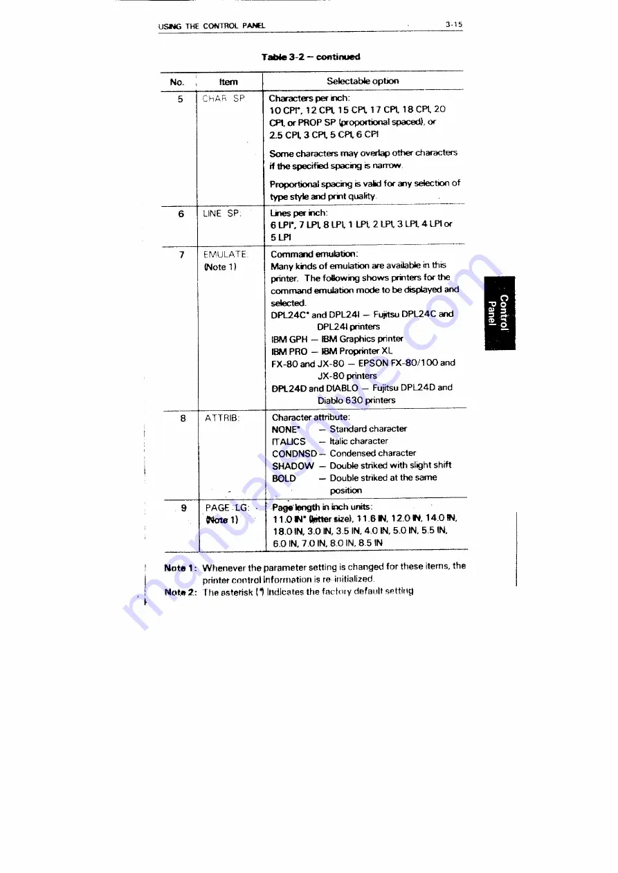 Fujitsu DL5600 Скачать руководство пользователя страница 72