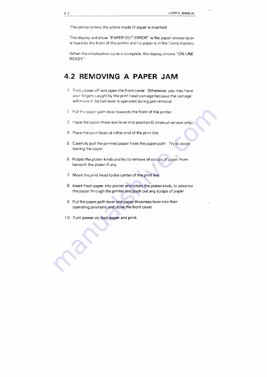 Fujitsu DL5600 User Manual Download Page 91