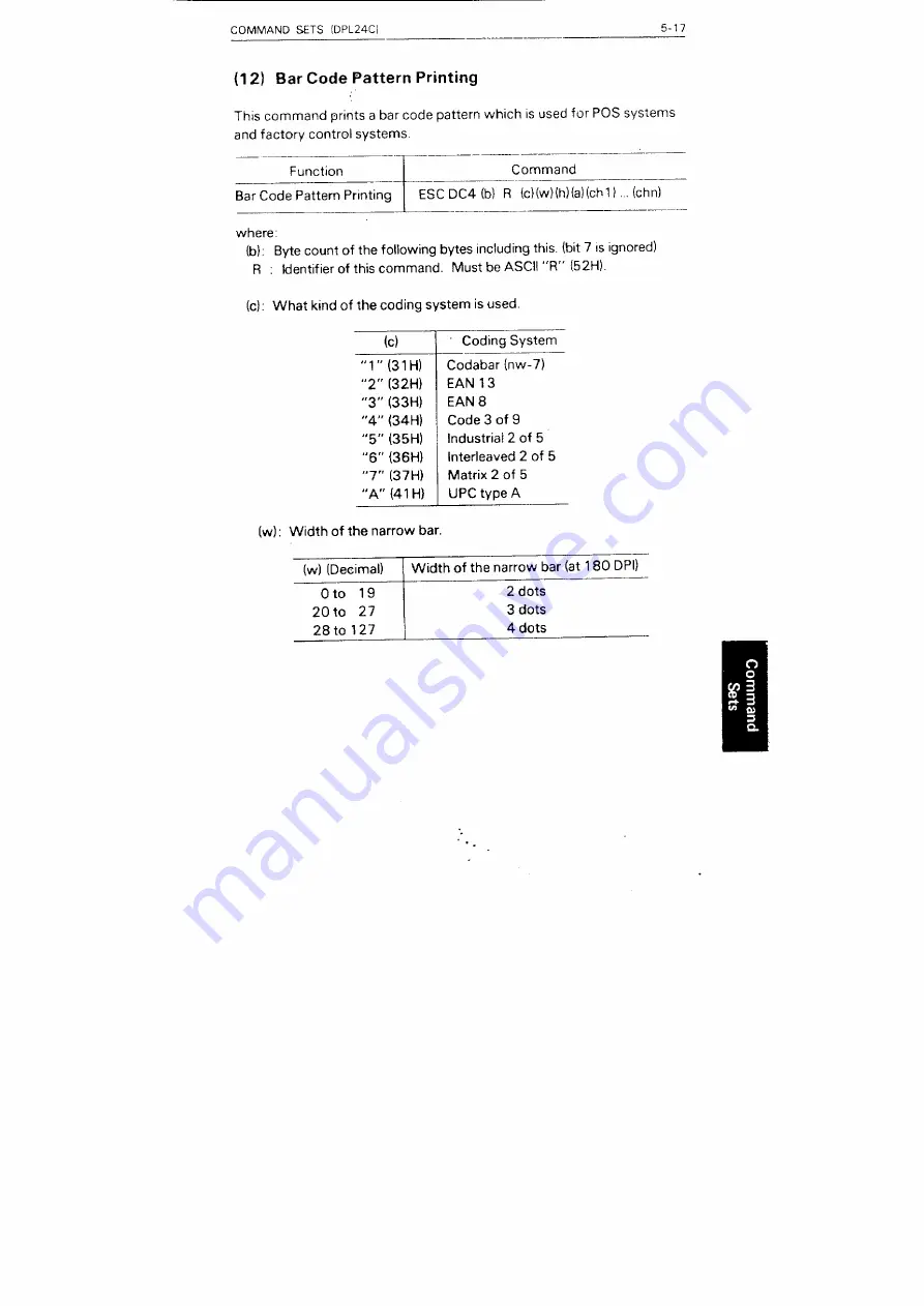 Fujitsu DL5600 User Manual Download Page 114