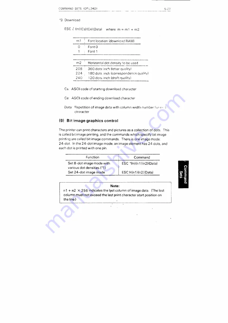 Fujitsu DL5600 Скачать руководство пользователя страница 124