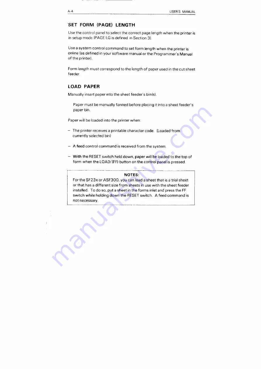 Fujitsu DL5600 User Manual Download Page 139