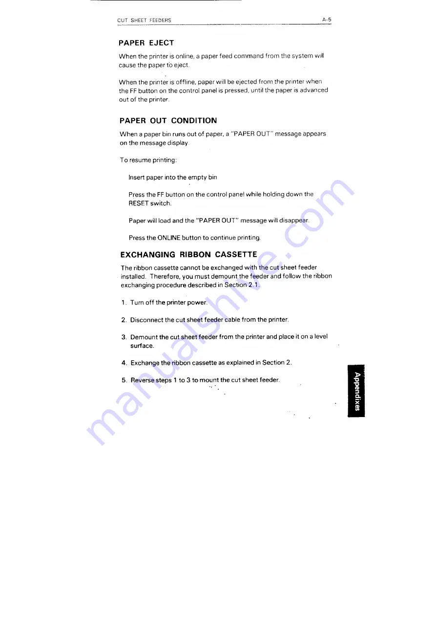 Fujitsu DL5600 User Manual Download Page 140