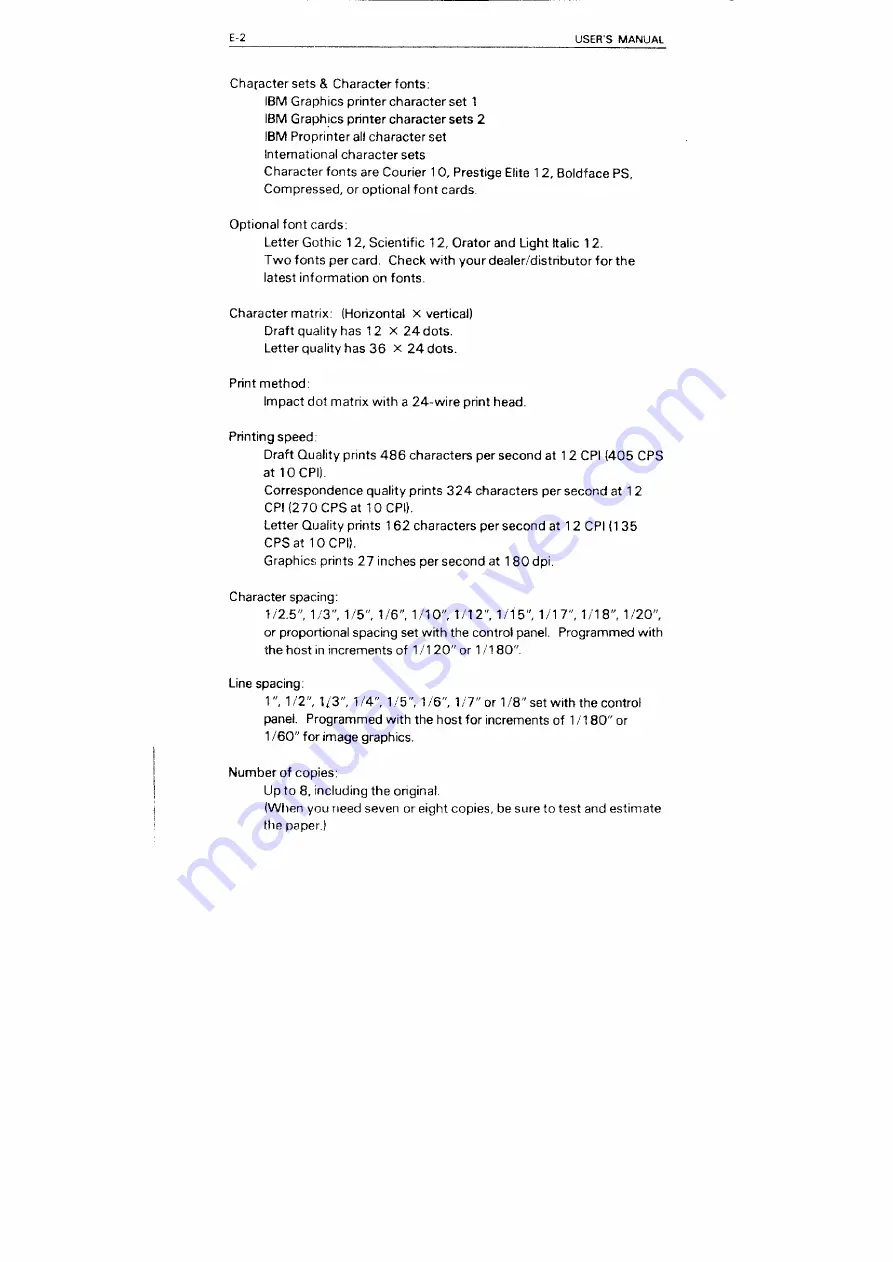 Fujitsu DL5600 User Manual Download Page 179