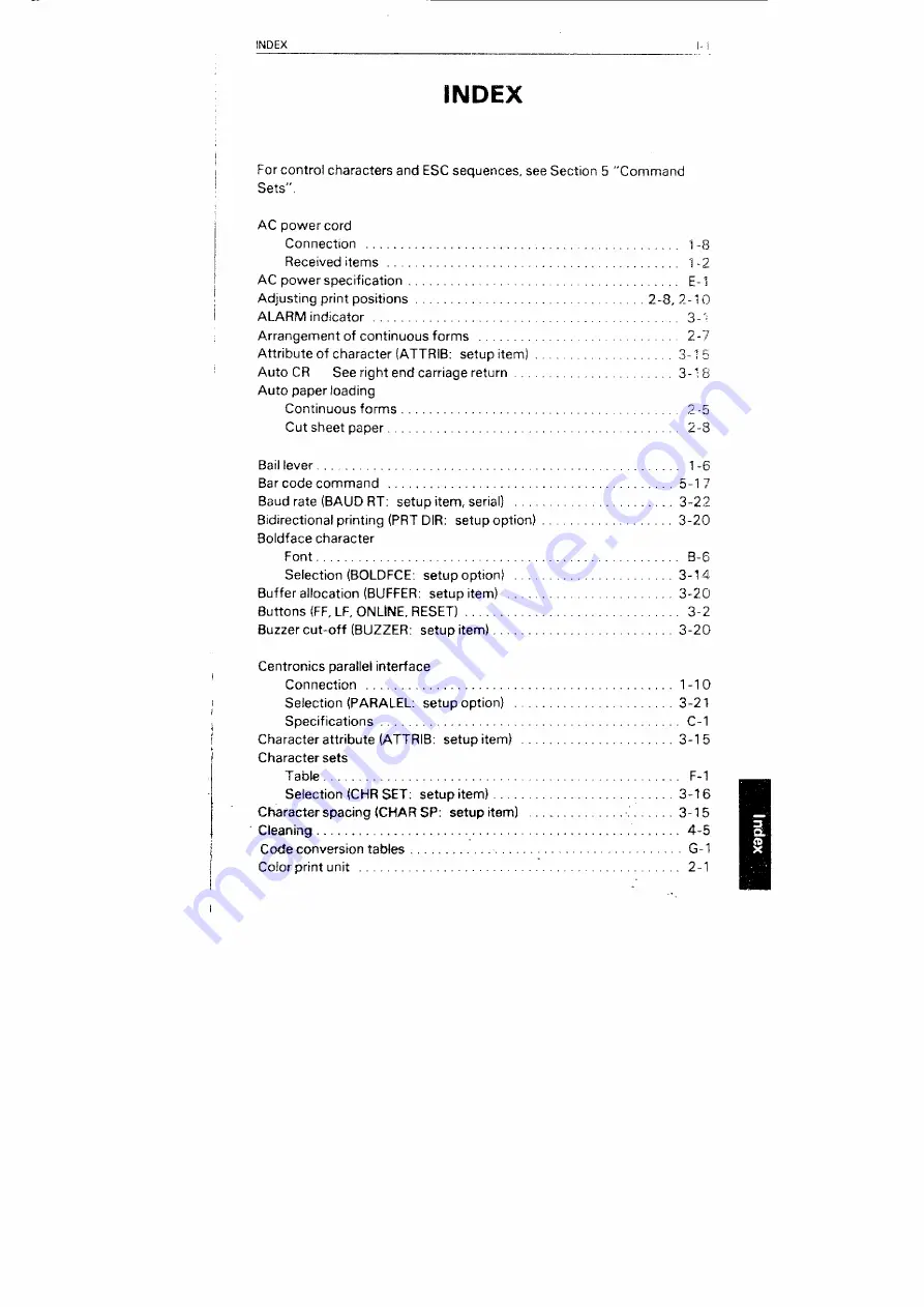 Fujitsu DL5600 Скачать руководство пользователя страница 202