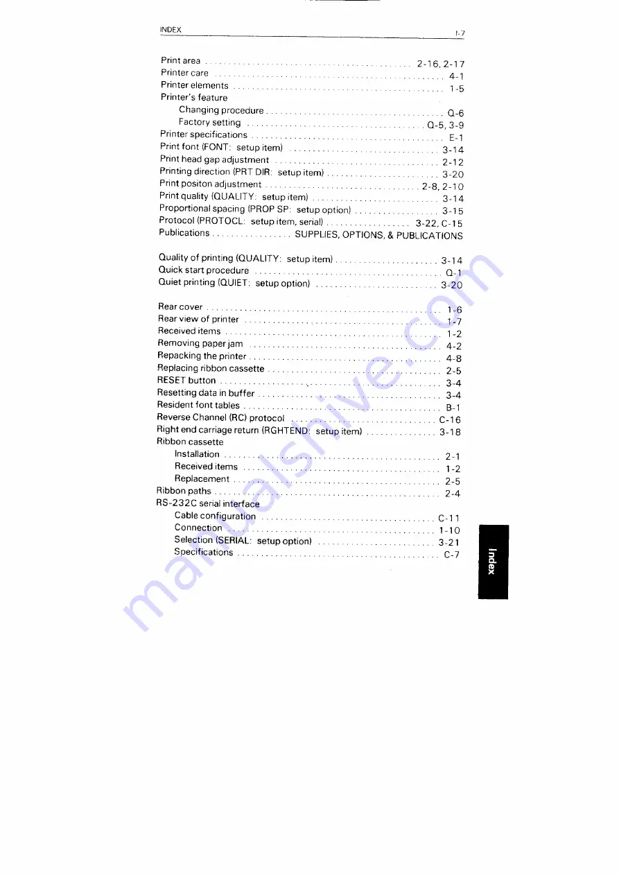 Fujitsu DL5600 User Manual Download Page 208