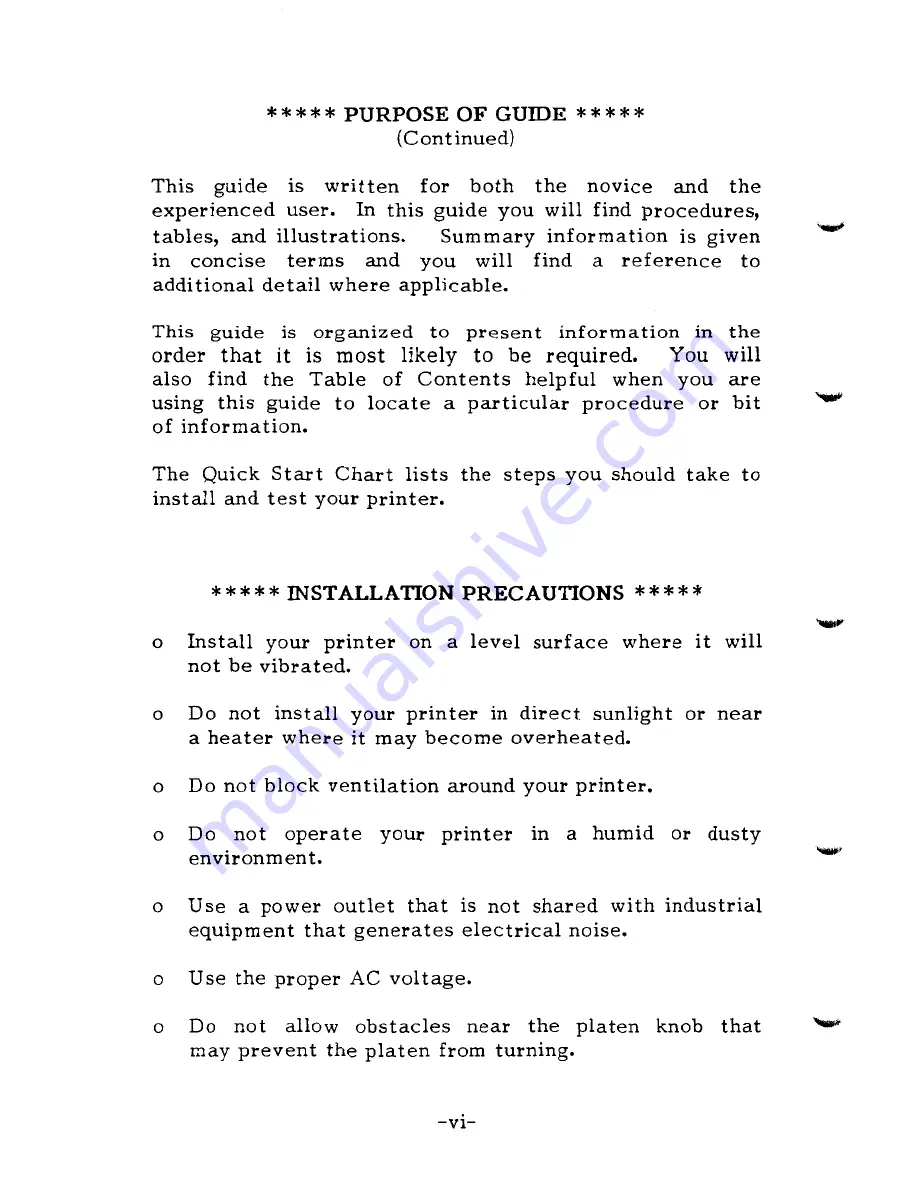 Fujitsu DotMax 24 series User Manual Download Page 6