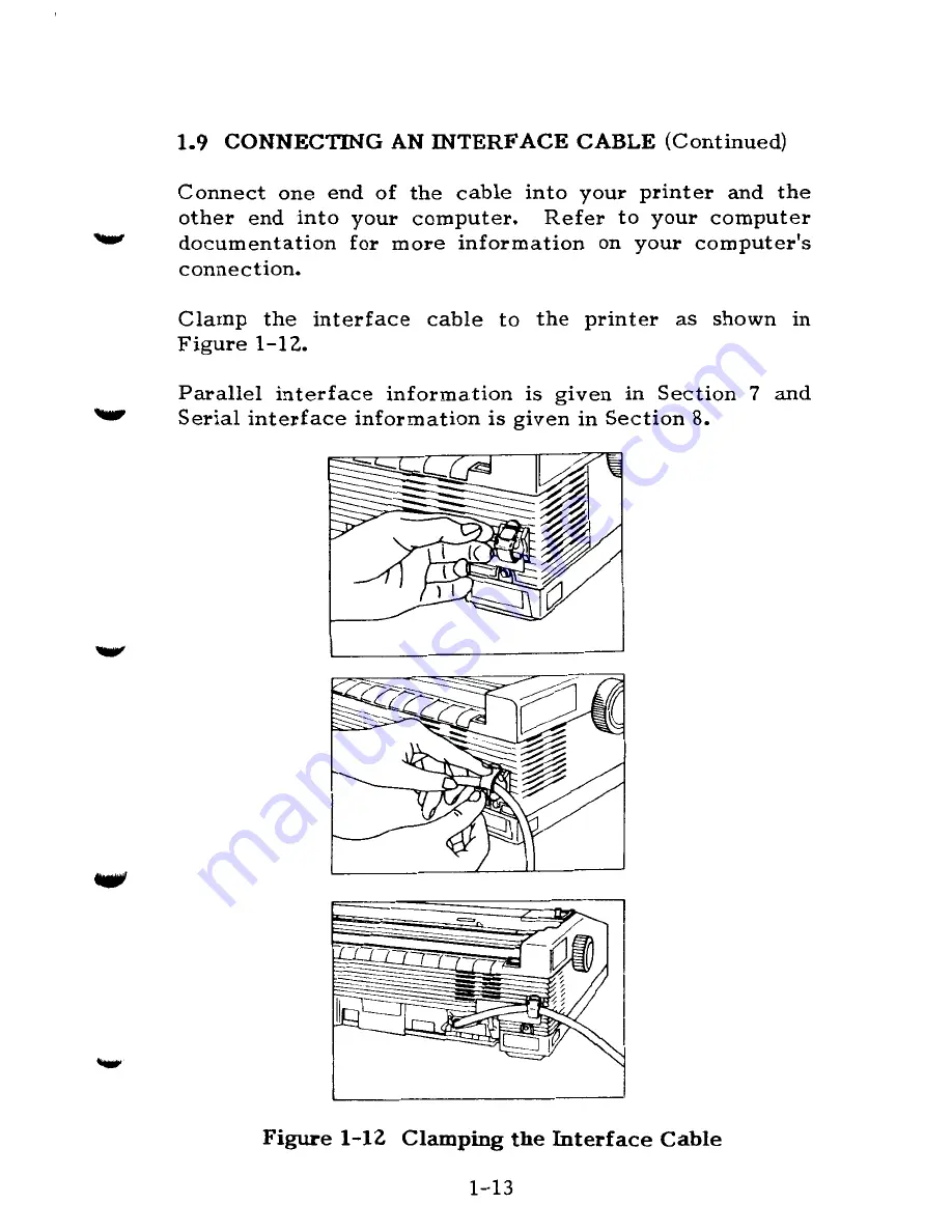 Fujitsu DotMax 24 series User Manual Download Page 29