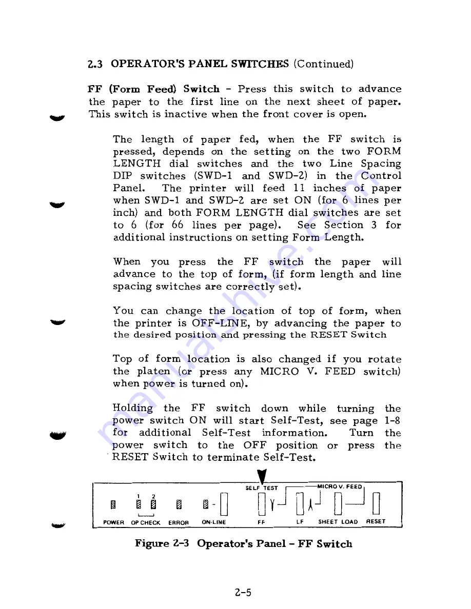 Fujitsu DotMax 24 series User Manual Download Page 35