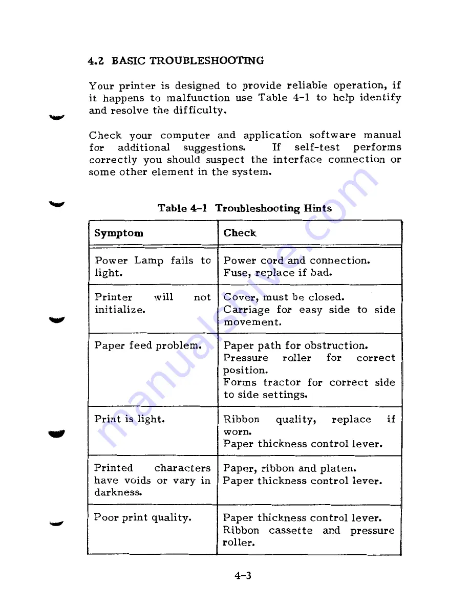 Fujitsu DotMax 24 series User Manual Download Page 71