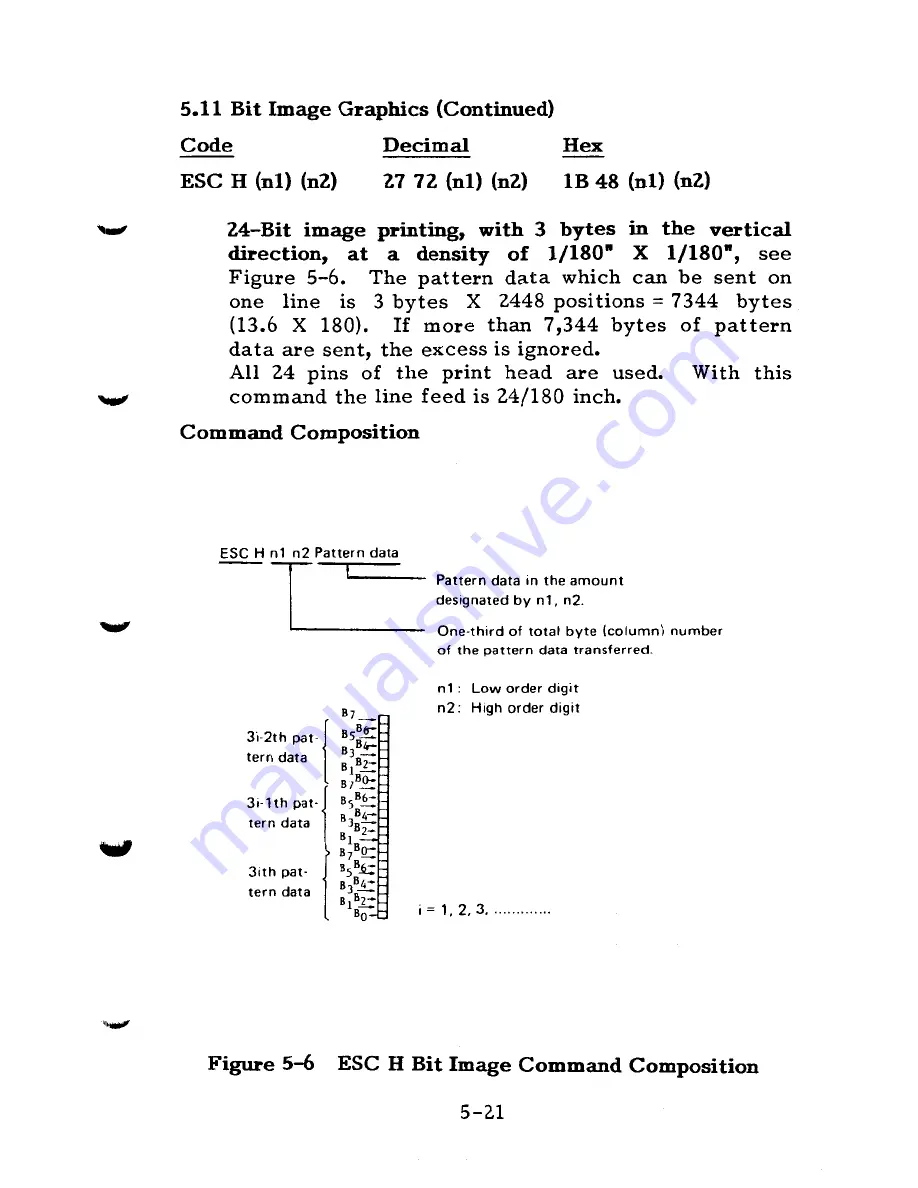 Fujitsu DotMax 24 series Скачать руководство пользователя страница 97