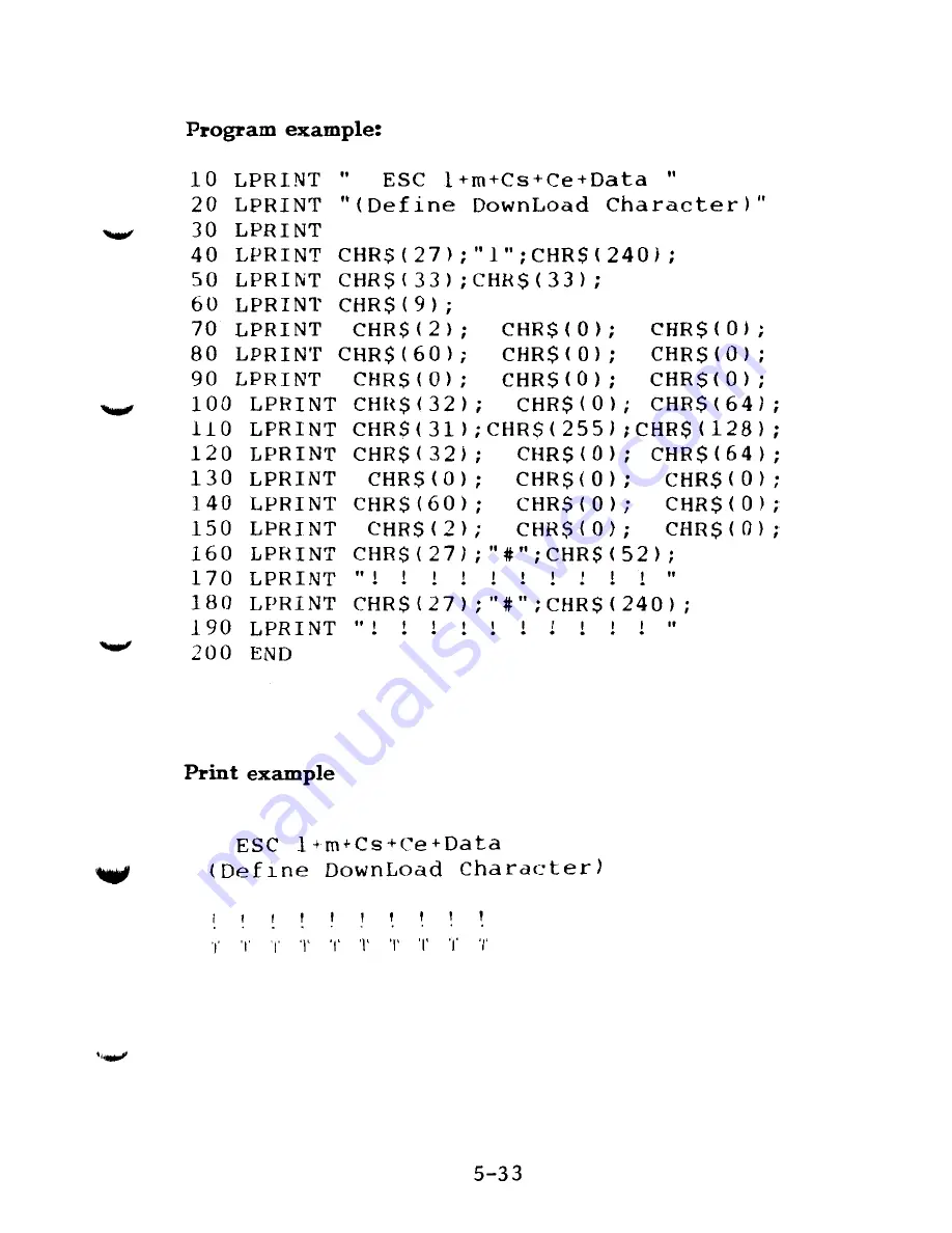 Fujitsu DotMax 24 series Скачать руководство пользователя страница 109