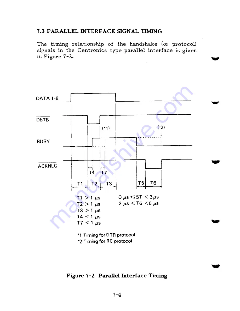 Fujitsu DotMax 24 series User Manual Download Page 156