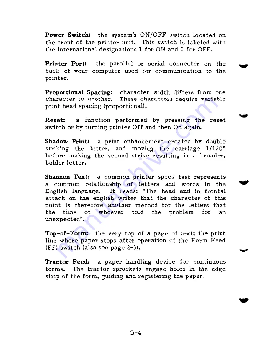 Fujitsu DotMax 24 series User Manual Download Page 208